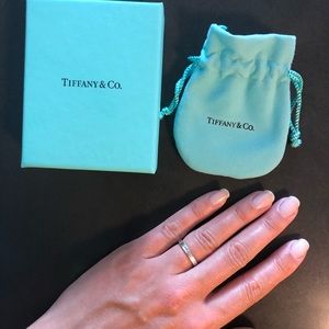 Tiffany & Co I love you ring